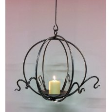 Hanging Candle Globe