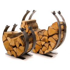 Large Artisan Log Rings