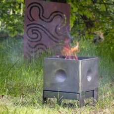 Garden Fire Box - Small