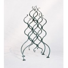 Small Flames Wine Rack