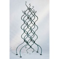 Large Flames Wine Rack