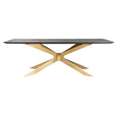 Blackbone Gold Matrix Dining Table