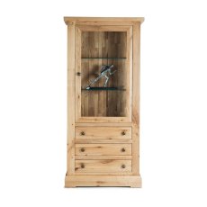 Reims Oak Glazed Cabinet Reims Oak Glazed Cabinet