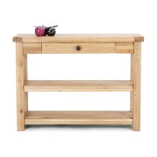 Reims Oak Console Table