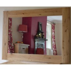 Reims Oak Mirror