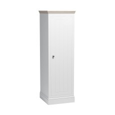 Atlantic 1 Door Narrow Full Hanging Wardrobe