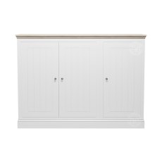 Atlantic 3 Door Wide Wardrobe