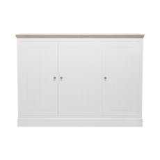 Atlantic 3 Door Wide Wardrobe