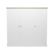 Atlantic 3 Door Wide Wardrobe Atlantic 3 Door Wide Wardrobe