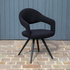 Jade Boucle Dining Chair Jade Boucle Dining Chair