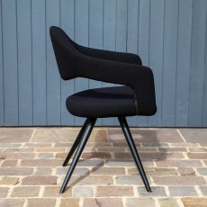 Jade Boucle Dining Chair