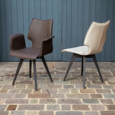Olsen Dining Chair with Arms