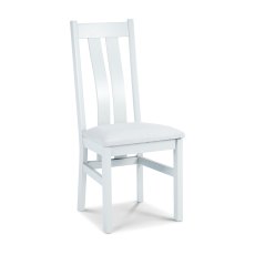Atlantic & Willow Dining Chair with Fabric Seat Atlantic & Willow Dining Chair with Fabric Seat