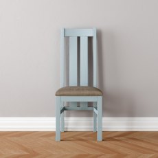 Atlantic & Willow Dining Chair with Fabric Seat