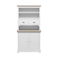 Willow Small Dresser with Open Shelves & 2 Drawers Willow Small Dresser with Open Shelves & 2 Drawers