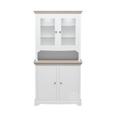 Willow Small Dresser with Glazed Door & Shelves Willow Small Dresser with Glazed Door & Shelves