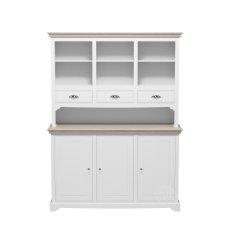 Willow Medium Dresser with Open Shelves & 3 Drawers Willow Medium Dresser with Open Shelves & 3 Drawers