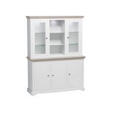 Willow Medium Dresser with Full Glazed Door & Shelves