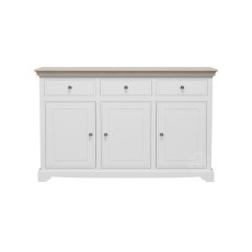 Willow 3 Door 3 Drawer Medium Sideboard Willow 3 Door 3 Drawer Medium Sideboard