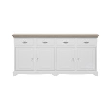 Willow 4 Door 4 Drawer Large Sideboard Willow 4 Door 4 Drawer Large Sideboard