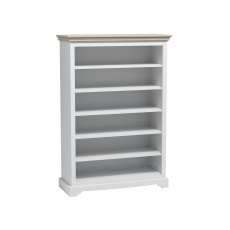 Willow 137cm High Open Bookcase