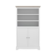 Willow Large Storage Bookcase Willow Large Storage Bookcase