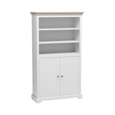 Willow Large Storage Bookcase