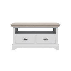 Willow Medium Storage Coffee Table with Open Shelf & 4 Drawers Willow Medium Storage Coffee Table with Open Shelf & 4 Drawers