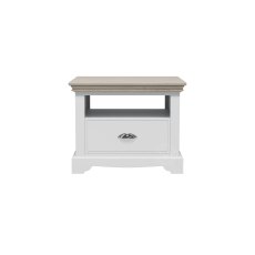 Willow Small Storage Coffee Table with Open Shelf & 2 Drawers Willow Small Storage Coffee Table with Open Shelf & 2 Drawers