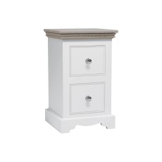 Willow 2 Drawer Bedside