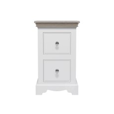 Willow 2 Drawer Bedside Willow 2 Drawer Bedside