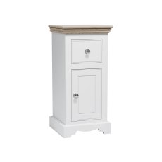 Willow 1 Door 1 Drawer Bedside