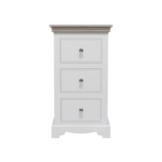 Willow 3 Drawer Bedside Willow 3 Drawer Bedside