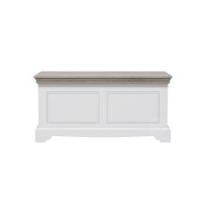 Willow Small Blanket Box - Lift Up Top Willow Small Blanket Box - Lift Up Top