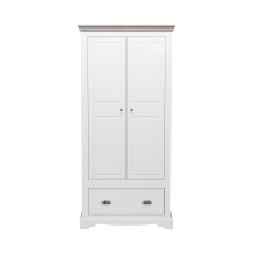 Willow 2 Door Small Wardrobe with 1 Drawer Willow 2 Door Small Wardrobe with 1 Drawer