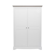 Willow 2 Door Wide Full Hanging Wardrobe Willow 2 Door Wide Full Hanging Wardrobe