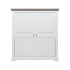 Willow 2 Door Wide Full Hanging Wardrobe