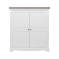 Willow 2 Door Wide Full Hanging Wardrobe