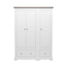 Willow 3 Door Small Wardrobe (Optional Drawers)