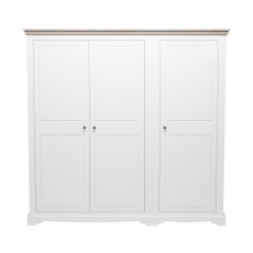 Willow 3 Door Large Wardrobe (Optional Drawers) Willow 3 Door Large Wardrobe (Optional Drawers)