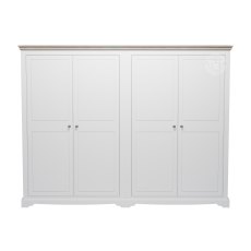 Willow 4 Door Large Wardrobe Willow 4 Door Large Wardrobe