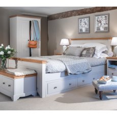 Willow Bed - High Foot End Willow Bed - High Foot End