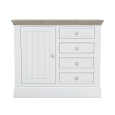 Atlantic Small 1 Door 4 Drawer Sideboard Atlantic Small 1 Door 4 Drawer Sideboard