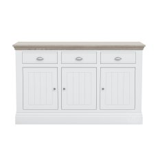 Atlantic Medium 3 Door 3 Drawer Sideboard Atlantic Medium 3 Door 3 Drawer Sideboard