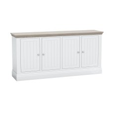 Atlantic 4 Door Sideboard