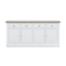 Atlantic 4 Door 4 Drawer Sideboard Atlantic 4 Door 4 Drawer Sideboard
