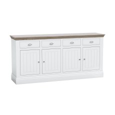 Atlantic 4 Door 4 Drawer Sideboard