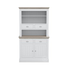 Atlantic Small Dresser with Open Shelves & Drawers Atlantic Small Dresser with Open Shelves & Drawers