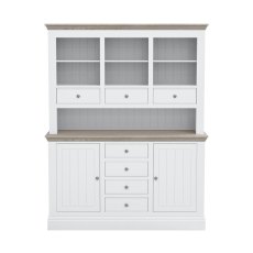 Atlantic Medium Dresser with Open Shelves & Drawers Atlantic Medium Dresser with Open Shelves & Drawers