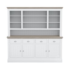 Atlantic Large Open Dresser Atlantic Large Open Dresser